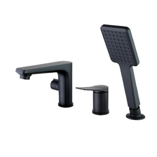 

Смеситель для ванны Lemark Bronx LM3745BL