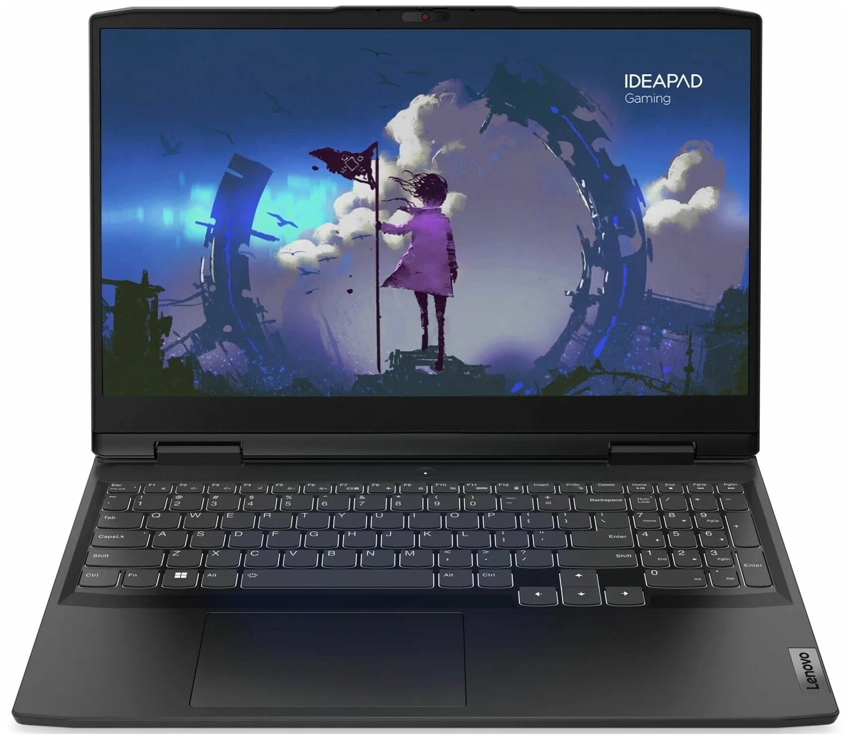 

Ноутбук Lenovo IdeaPad Gaming 3 15IAH7 без ОС Grey (82S900KGRM)