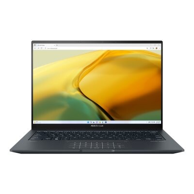 

Ноутбук ASUS Zenbook 14X OLED UX3404VA-M9287W Win 11 Home серый (90nb1081-m00h90)