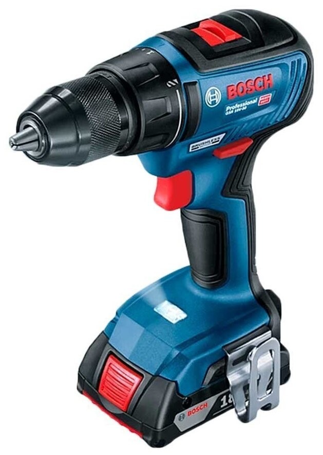 

Шуруповерт Bosch GSR 18V-50 (06019H5000)