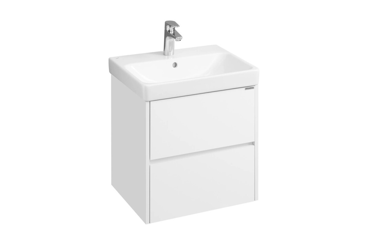 

Тумба Акватон Сканди 55 1A2517K0SD010 с раковиной (1A251701SD010+1WH501620) (2 коробки)