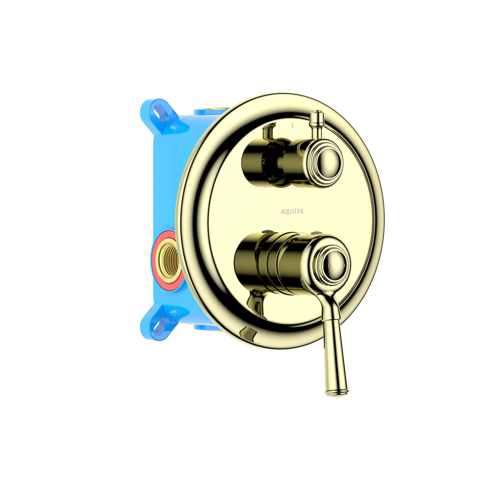 

Смеситель для ванны Aquatek КЛАССИК AQ1546PG