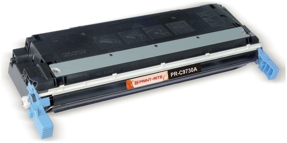 

Картридж Print-Rite PR-C9730A (C9730A/TRH214BPU1J) черный