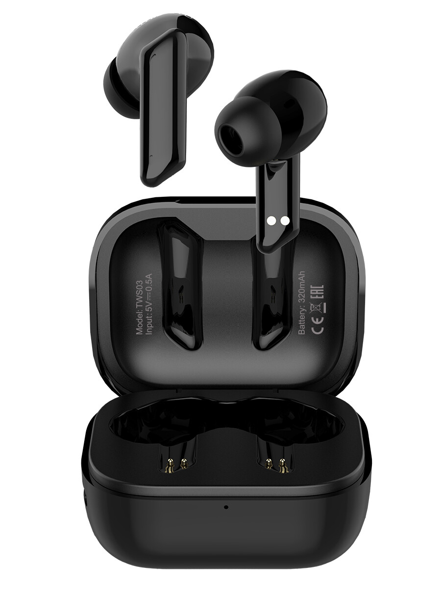 

Наушники PERO TWS03 COMFORT black