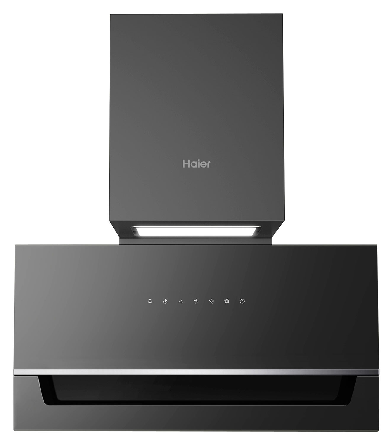 

Каминная вытяжка Haier HVX-W682CBX