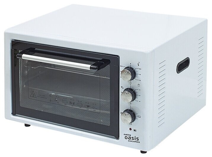 

Мини-печь Oasis M-37W (S)