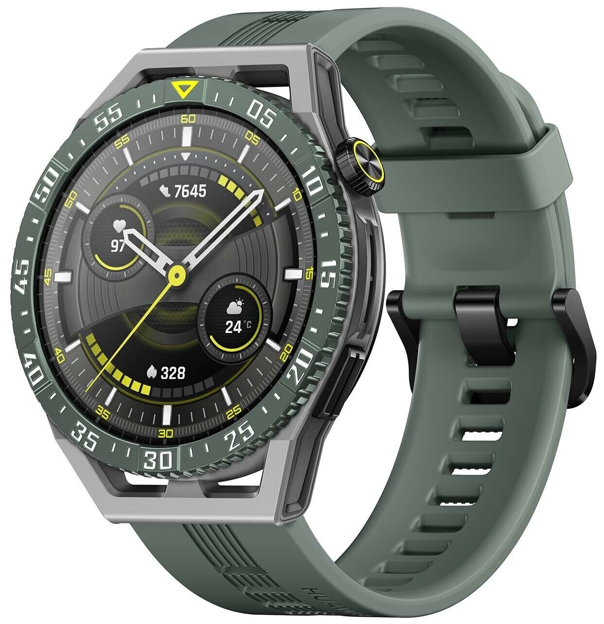 

Умные часы Huawei GT3 SE GREY GREEN (RUNEB29/55029803)
