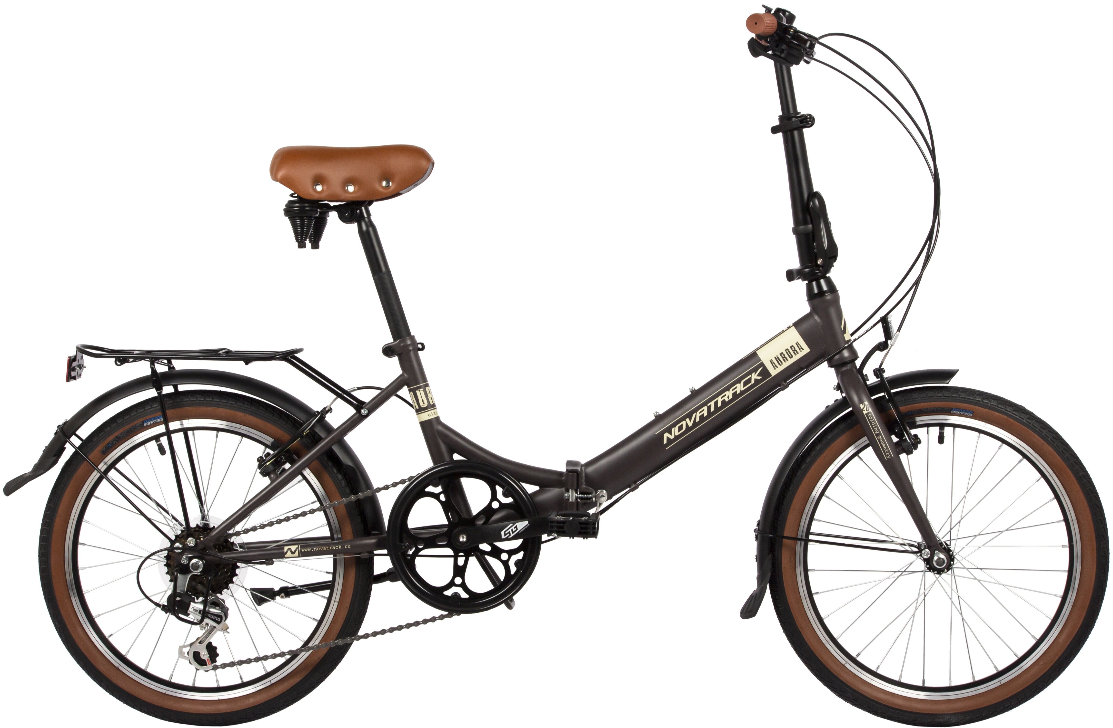 

Велосипед для подростков NOVATRACK 20FAURORA6S.BN4