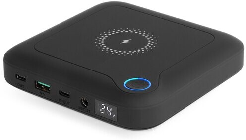 

Внешний аккумулятор Topon TOP-T84 24000мAч черный (103000)