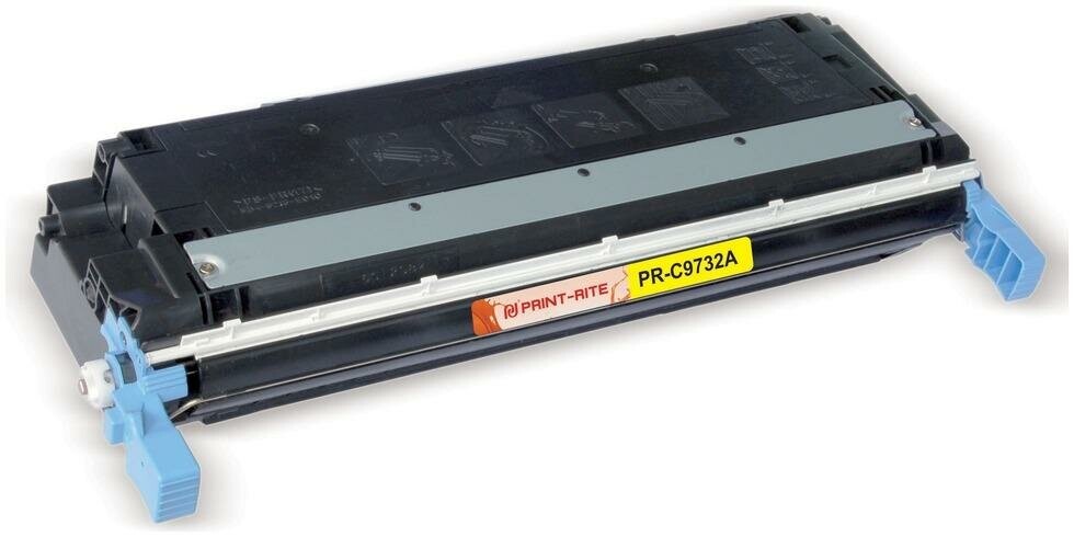 

Картридж Print-Rite PR-C9732A (C9732A/TRH216YPU1J) желтый
