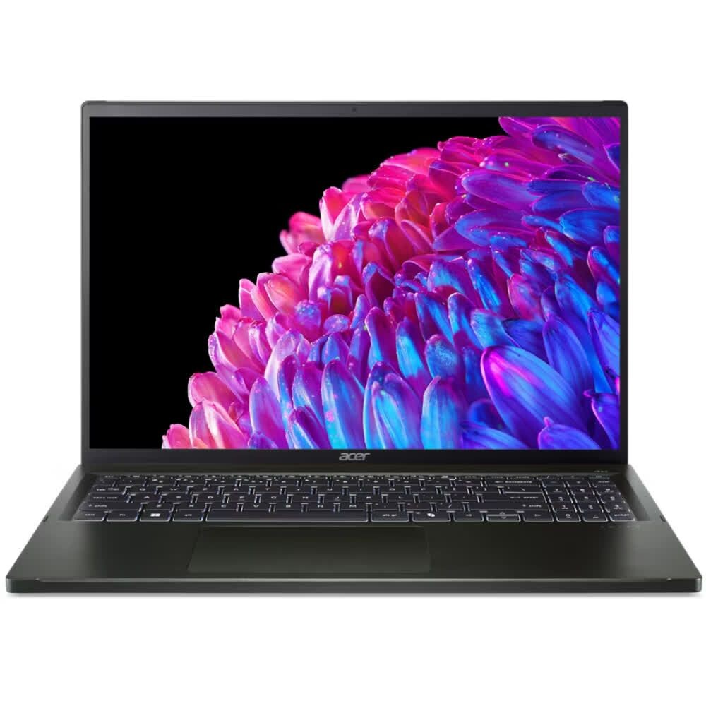 

Ноутбук ACER Swift Edge SFE16-44-R48X Ryzen 7 8840U/32Gb/1Tb SSD/VGA int/W11 black (NX.KTDCD.001)