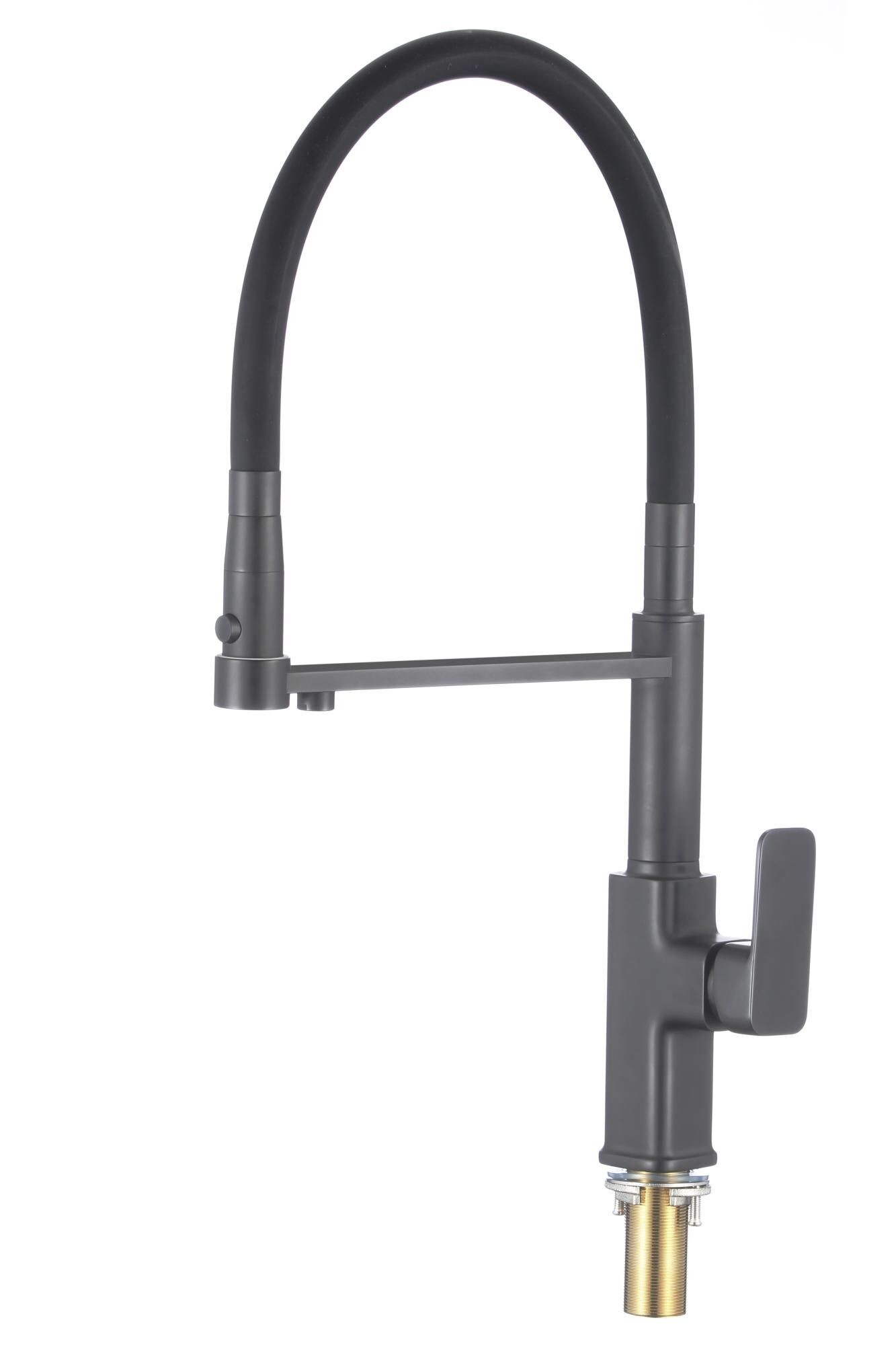 

Смеситель для кухни Savol S-L1808Q-01 графит