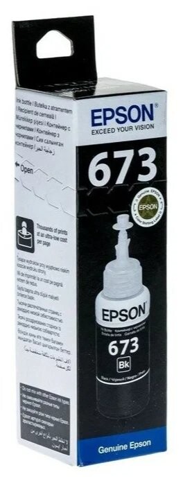 

Чернила для картриджа Epson C13T673198 черный