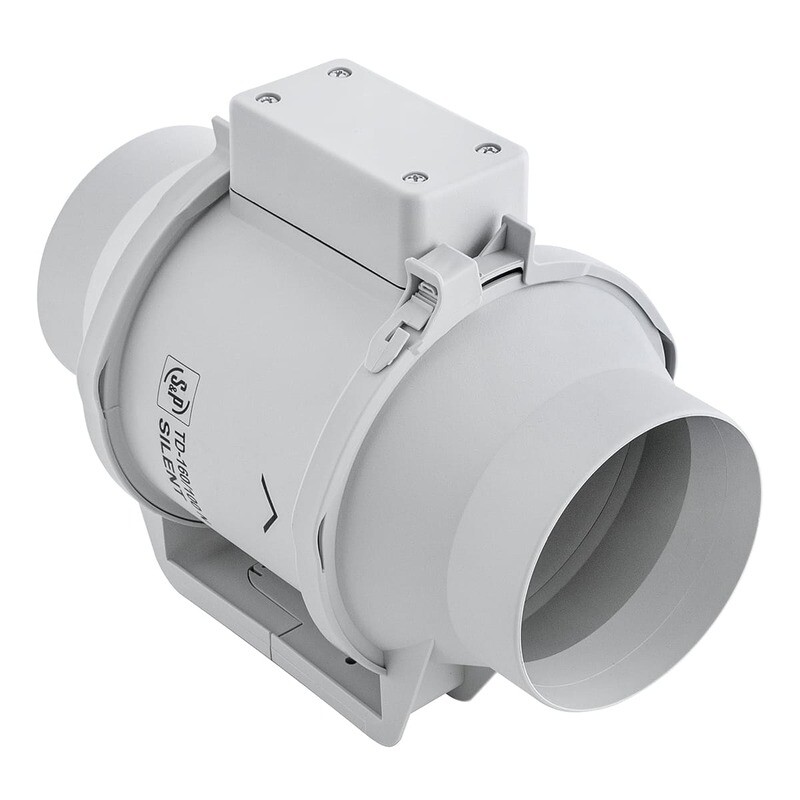 

Вентилятор вытяжной Soler & Palau Silent TD-160/100N (белый)