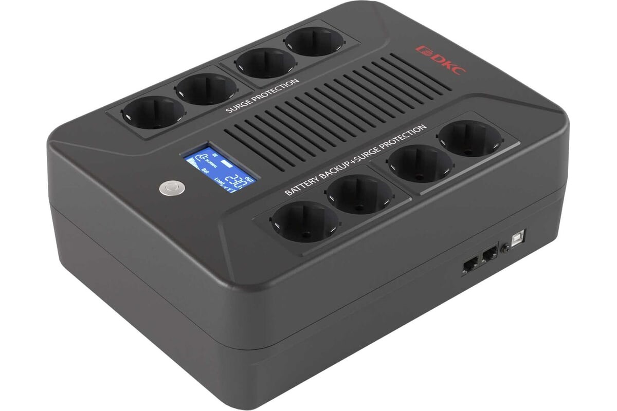 

Источник бесперебойного питания DKC INFOPDU800LCD