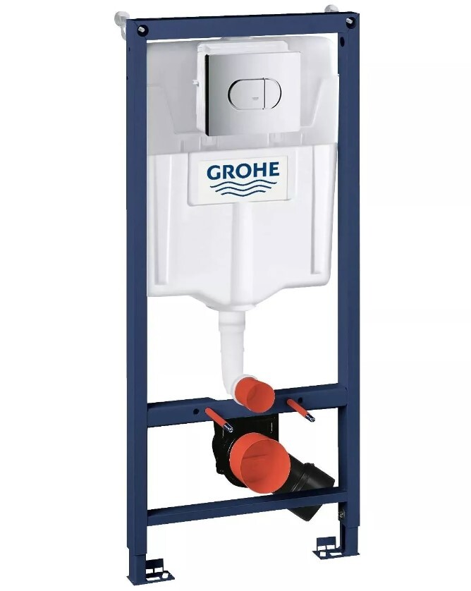 Инсталляция grohe rapid sl