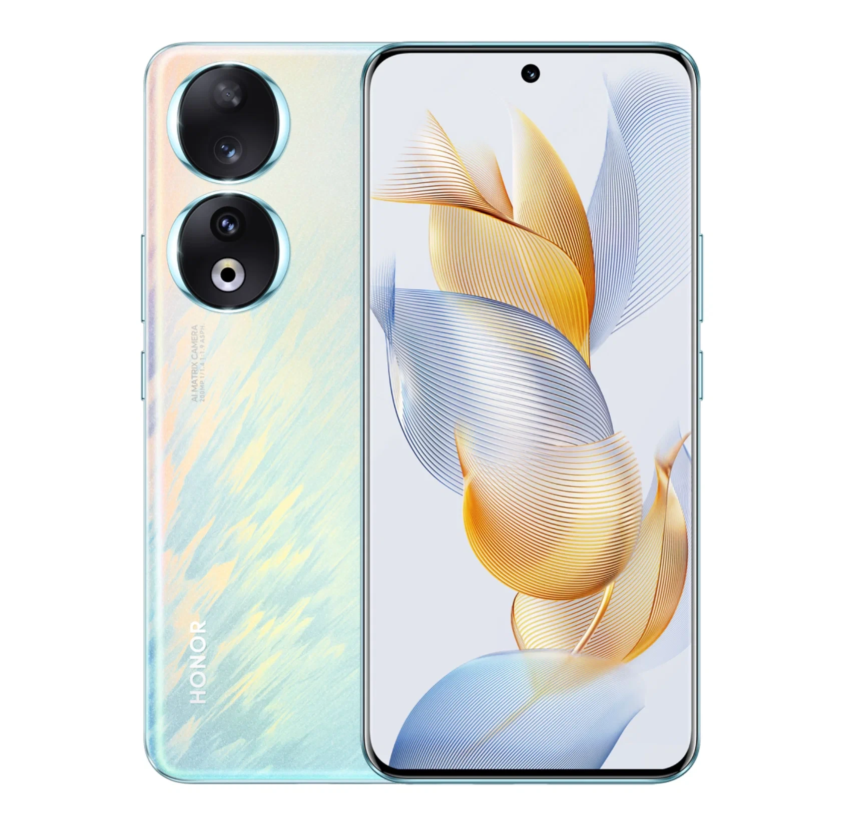 

Телефон Honor 90 8/256GB Peacock Blue (REA-NX9/5109ATRQ)