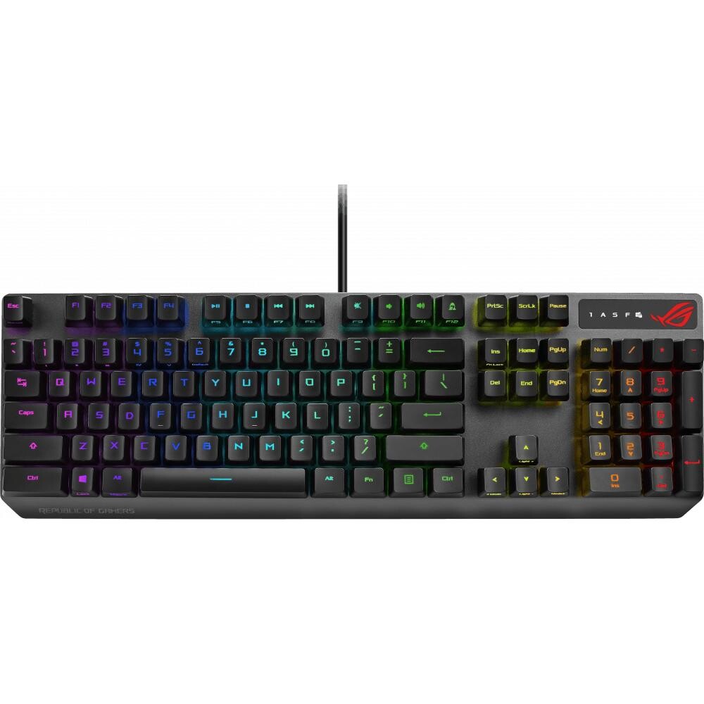 Клавиатура ASUS ROG Strix Scope RX (90MP0240-BKRA00)