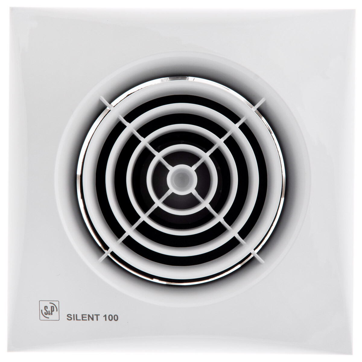 

Вентилятор вытяжной Soler & Palau Silent-100 CRZ с таймером белый