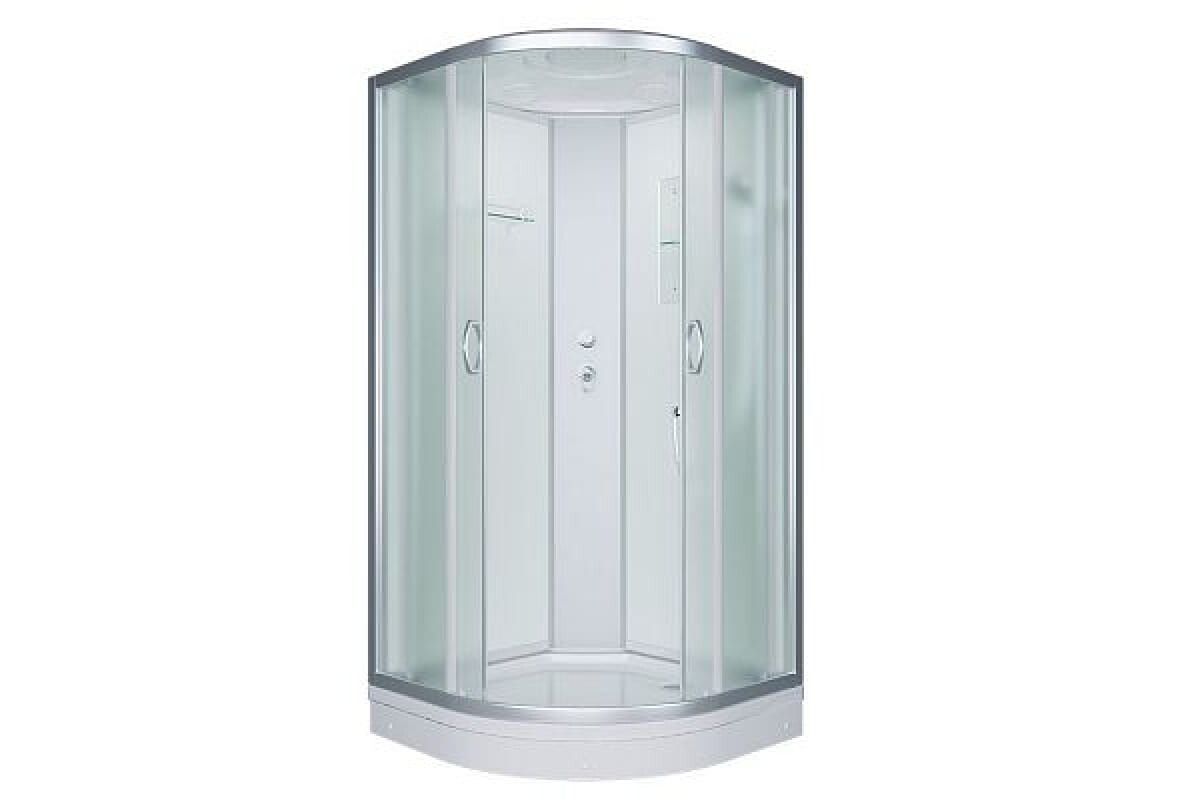 

Душевая кабина Erlit ER3508P-C3-RUS (800x800x2150мм)