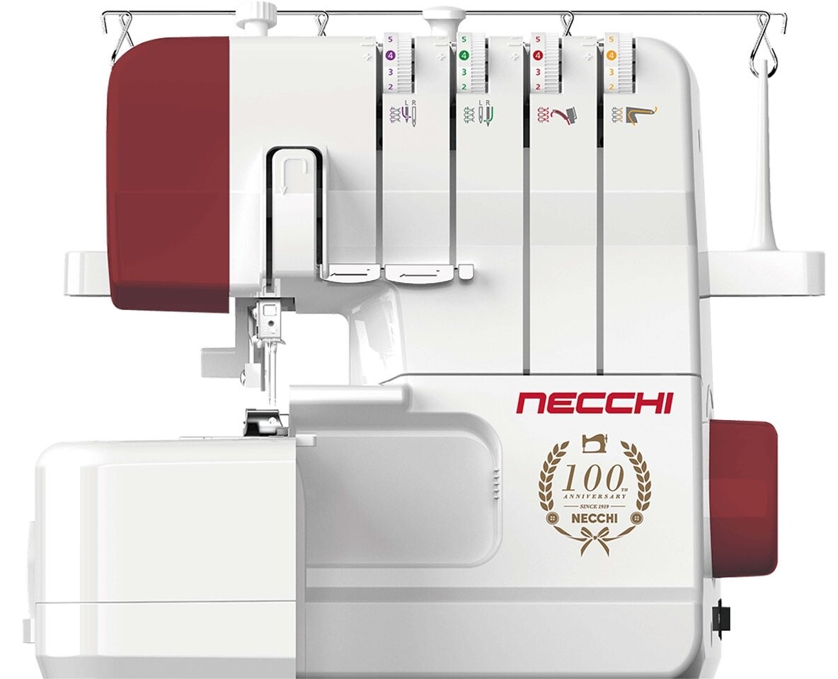 

Оверлок Necchi 5248 D