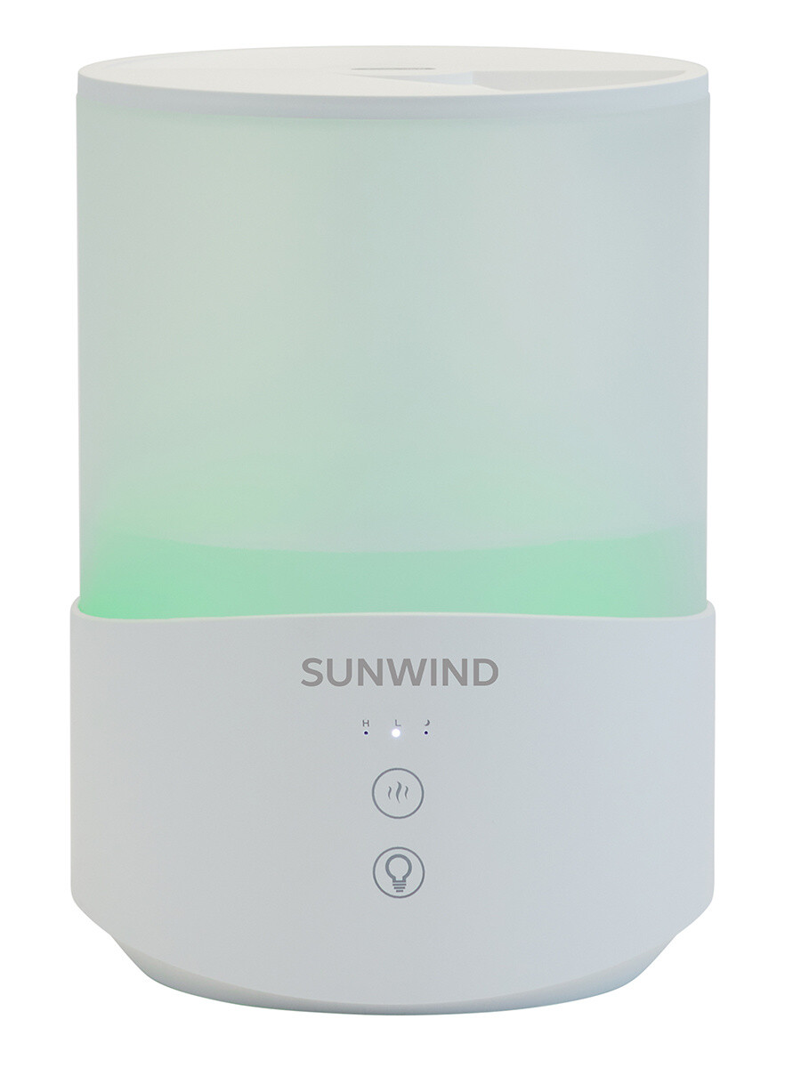 

Увлажнитель воздуха SunWind SUH1012 белый