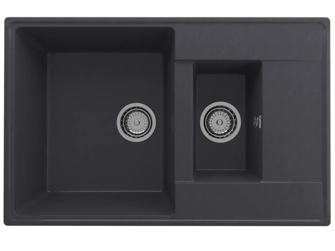 

Кухонная мойка Ulgran Quartz Prima 780 15 K-08 космос