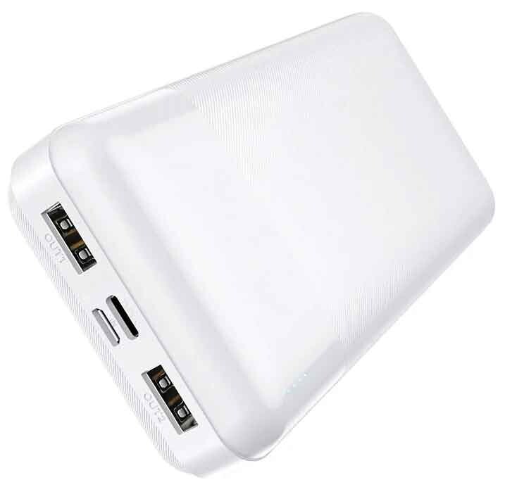 

Внешний аккумулятор Hoco J72A 20000mAh White
