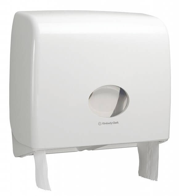 

Диспенсер для туалетной бумаги Kimberly Aquarius в рулонах Миди Jumbo (525м) (6991)