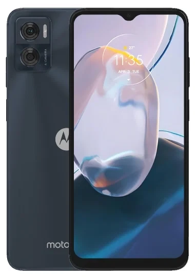 

Телефон Motorola Moto e22 3/32Gb черный (XT2239-7)