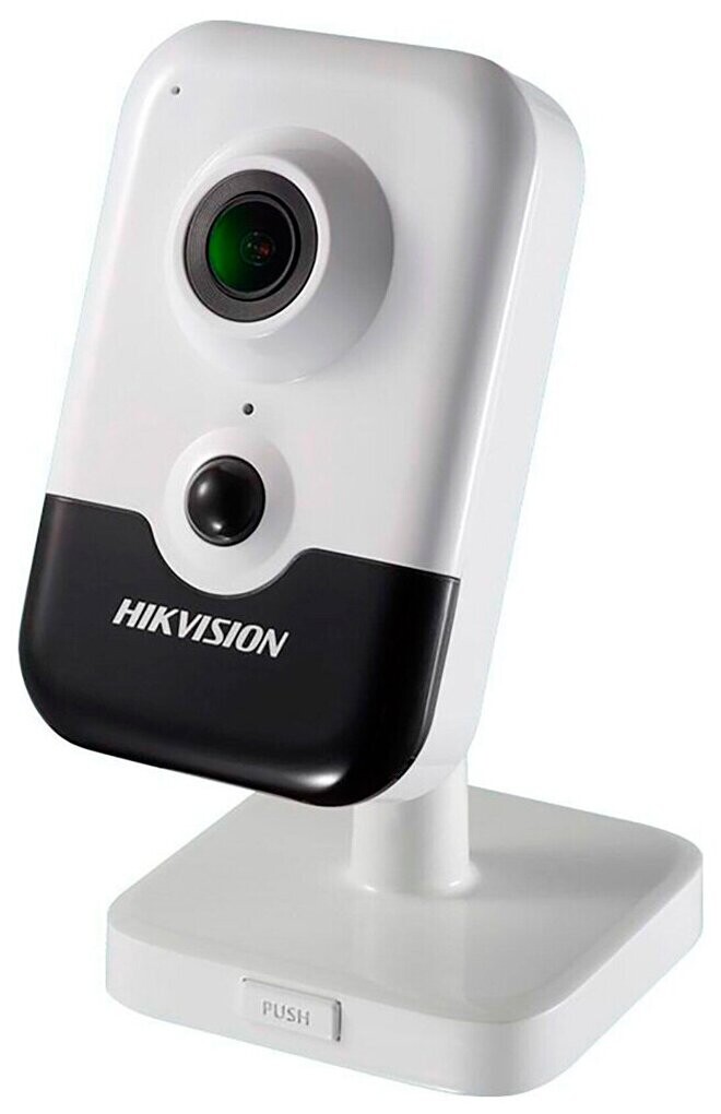 

Камера видеонаблюдения Hikvision DS-2CD2443G0-IW (4mm)(W) белый/черный
