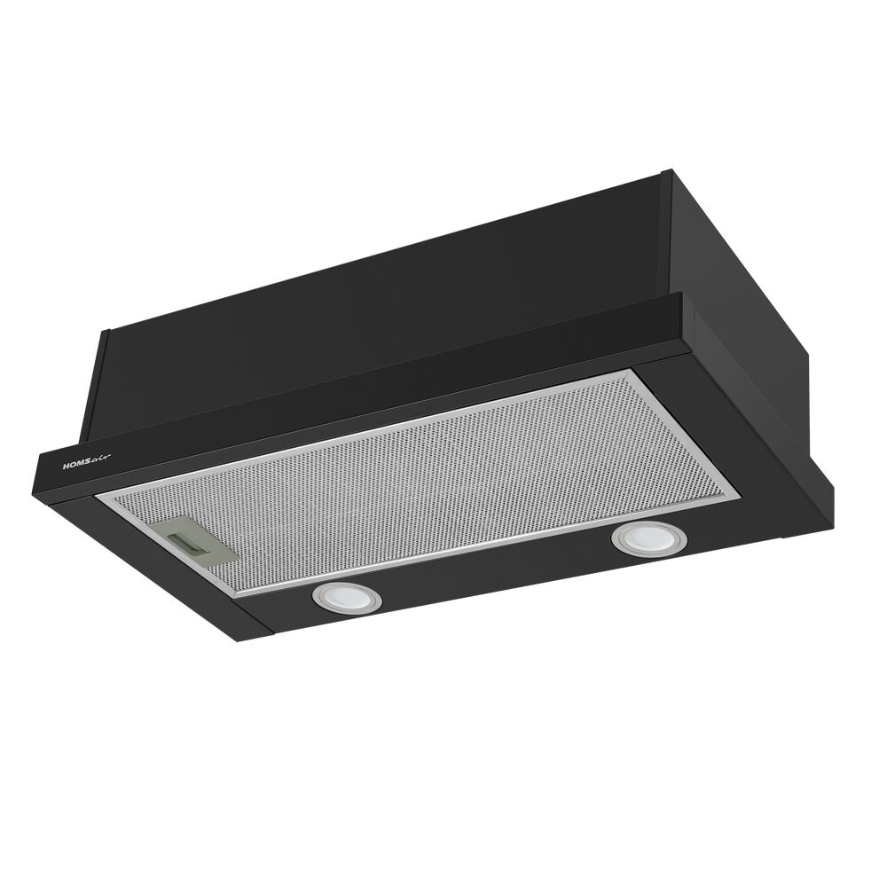 

Встраиваемая вытяжка Homsair FLAT 60 черный