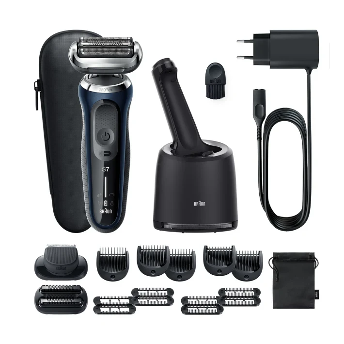 

Электробритва Braun 71-B7850cc синий