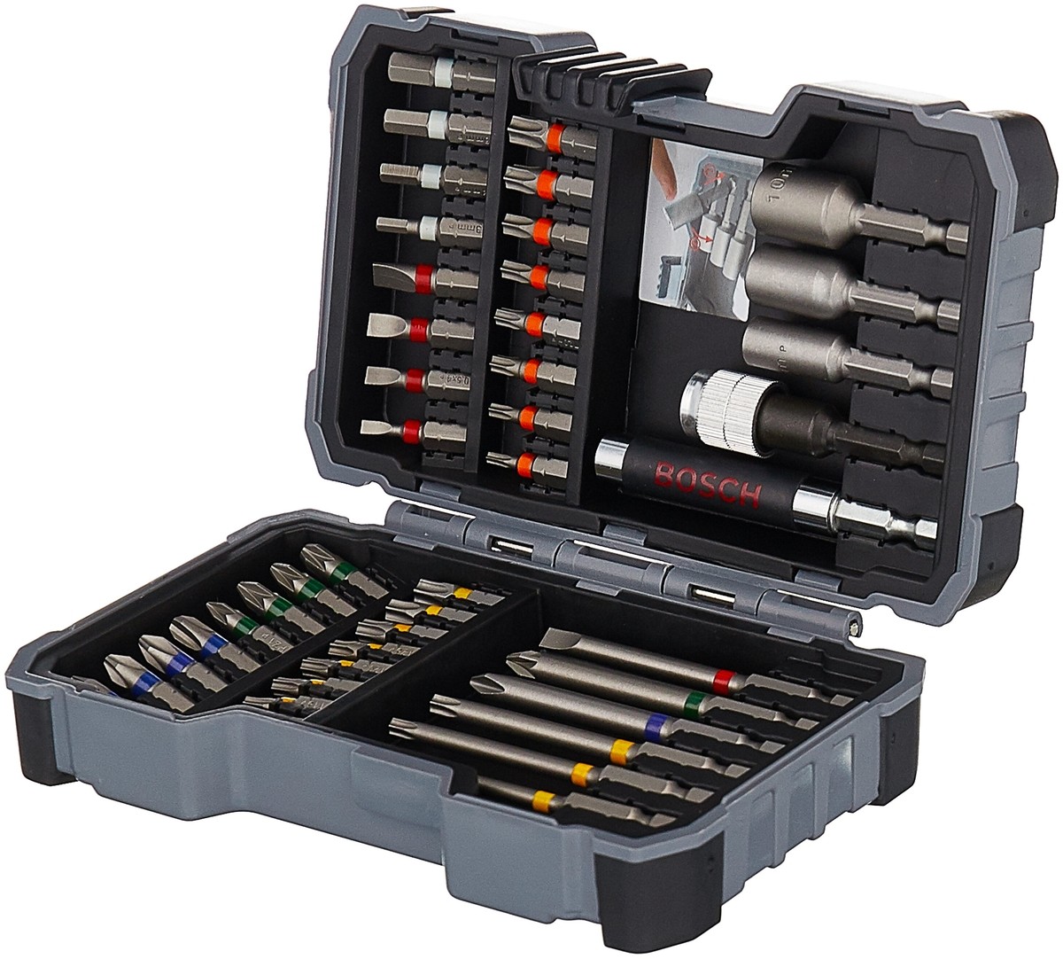 

Набор бит Bosch 2607017164 43пр