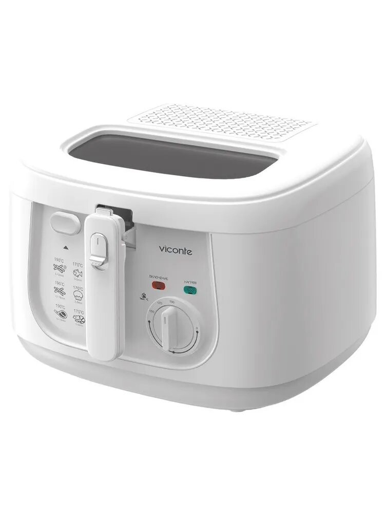 

Фритюрница Viconte VC-610 белая