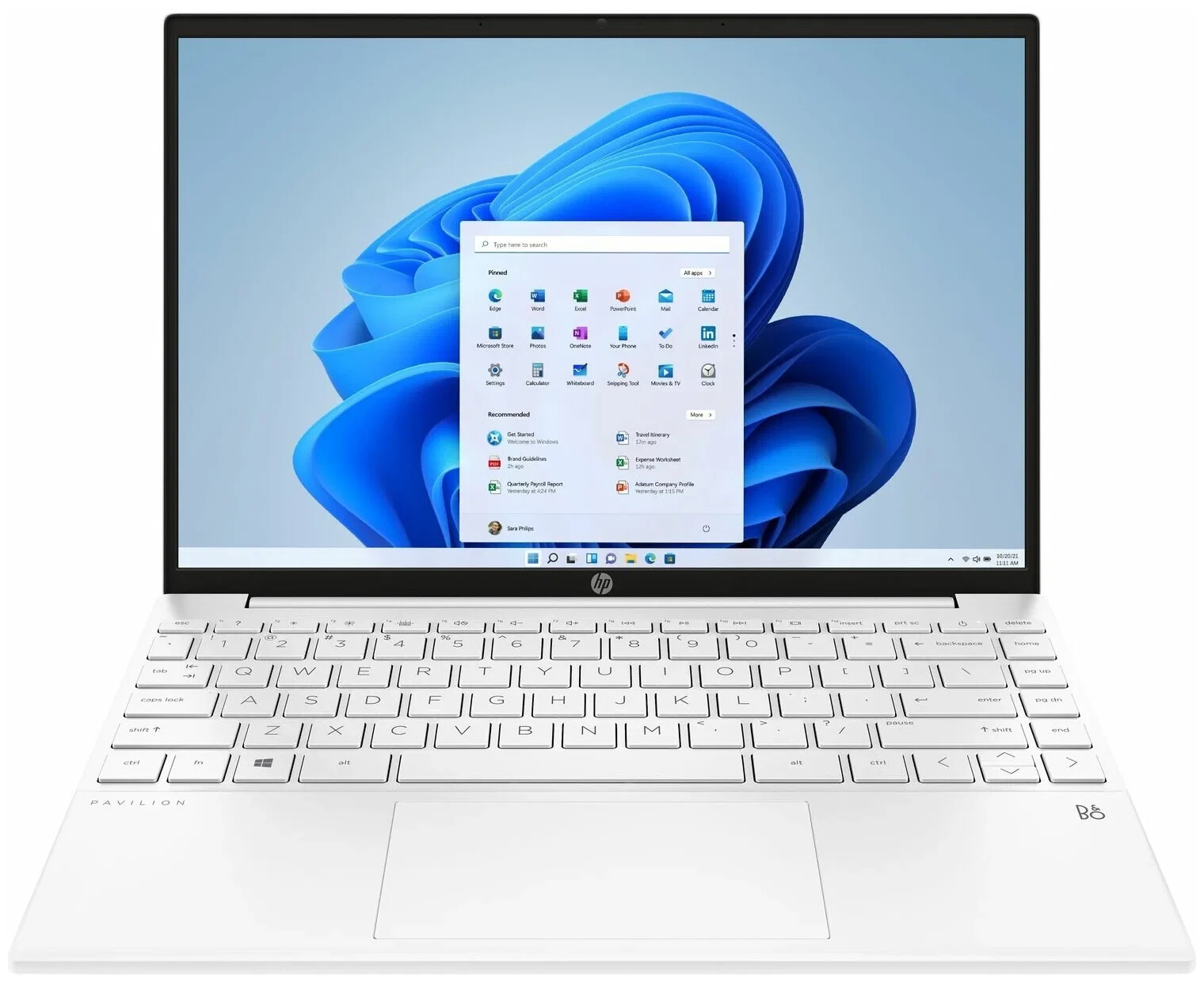 

Ноутбук HP Pavilion Aero 13-be0822nw Win11Home white (61R48EA)