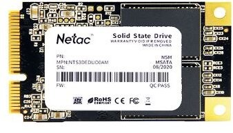 

SSD накопитель Netac 2TB N5M (NT01N5M-002T-M3X)