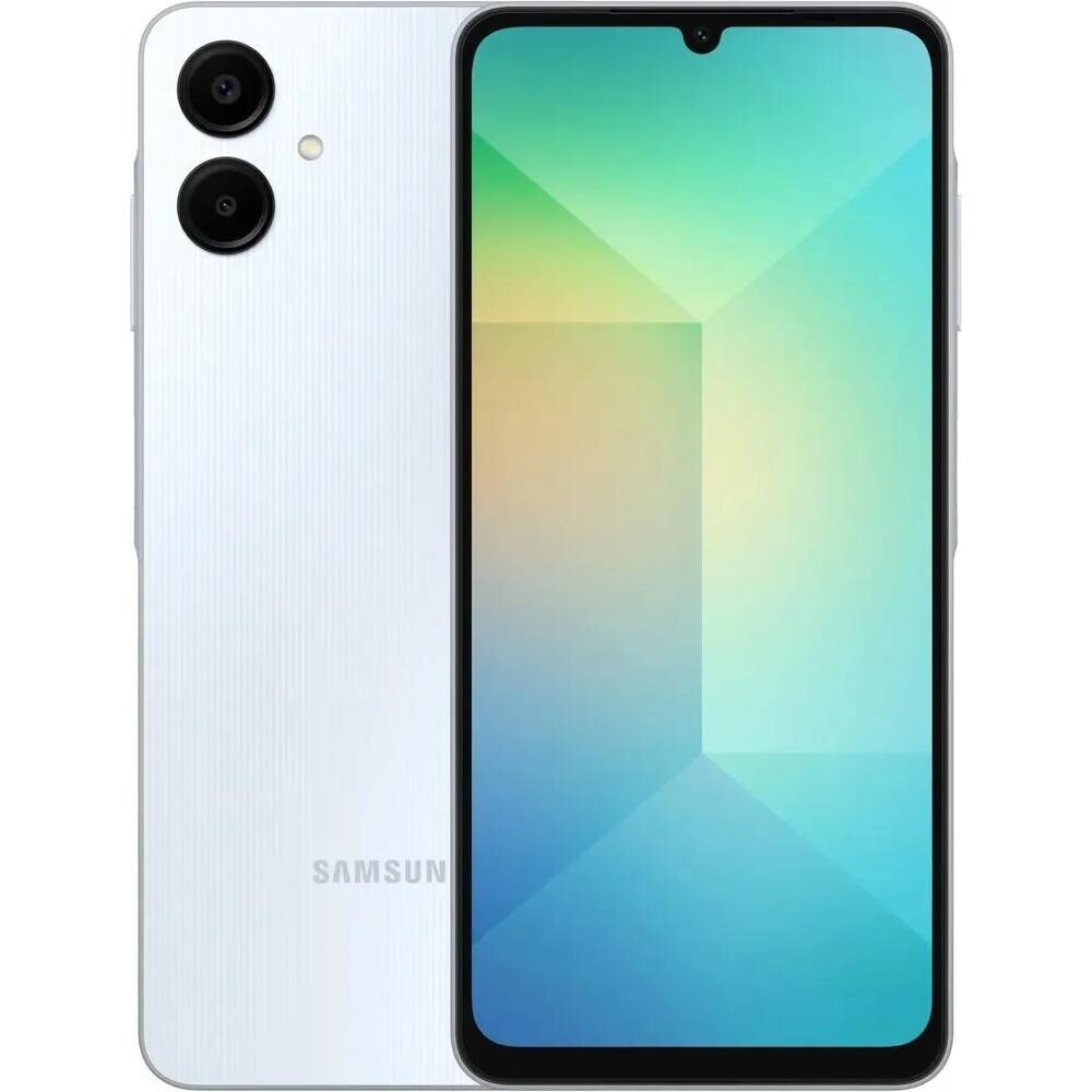 

Телефон Samsung GALAXY A06 6/128GB L.BLUE (SM-A065FLBHMEA)