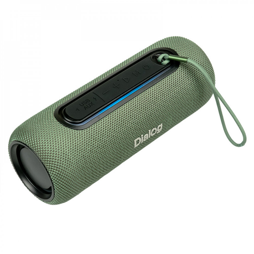

Портативная акустика Dialog AP-11 green