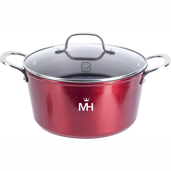 

Кастрюля MercuryHaus MC-1779 Red