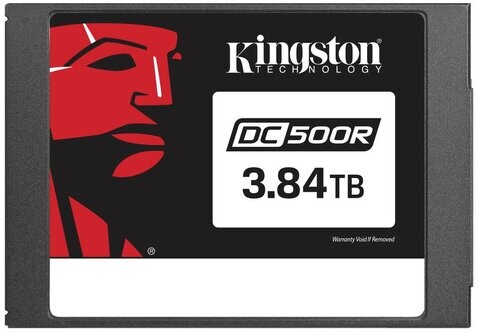 

SSD накопитель Kingston DC500R SATA III 3.84Tb (SEDC500R/3840G)