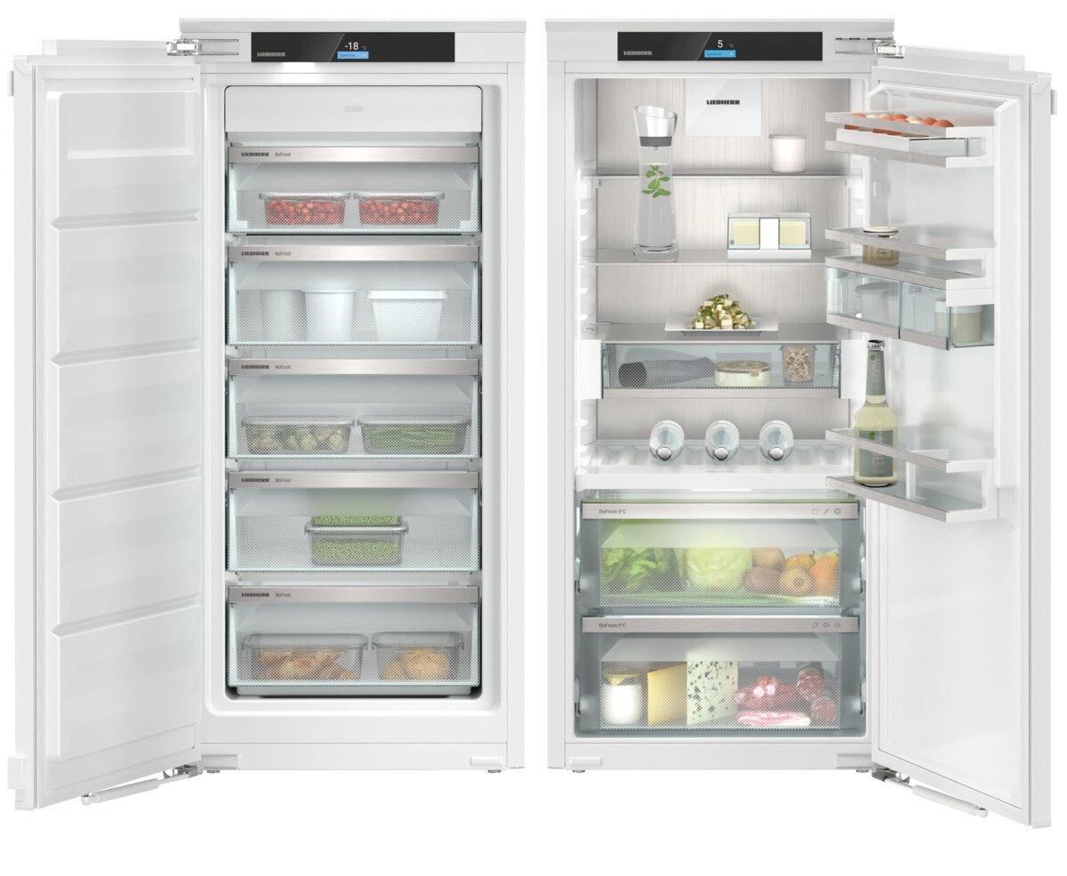 

Встраиваемый холодильник Side by Side LIEBHERR IXRF 4155 (SIFNd 4155 + IRBd 4150)
