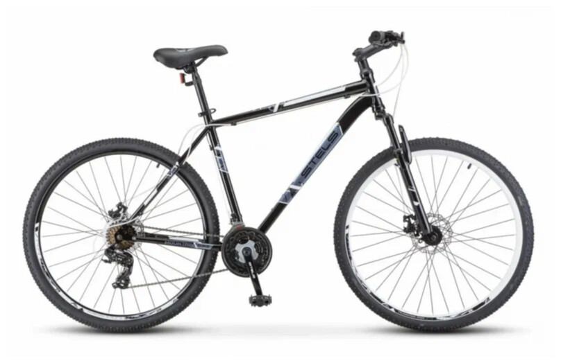 

Велосипед взрослый STELS Navigator-700 MD 27.5 F020 Черный матовый (LU096006 LU094572 17.5)