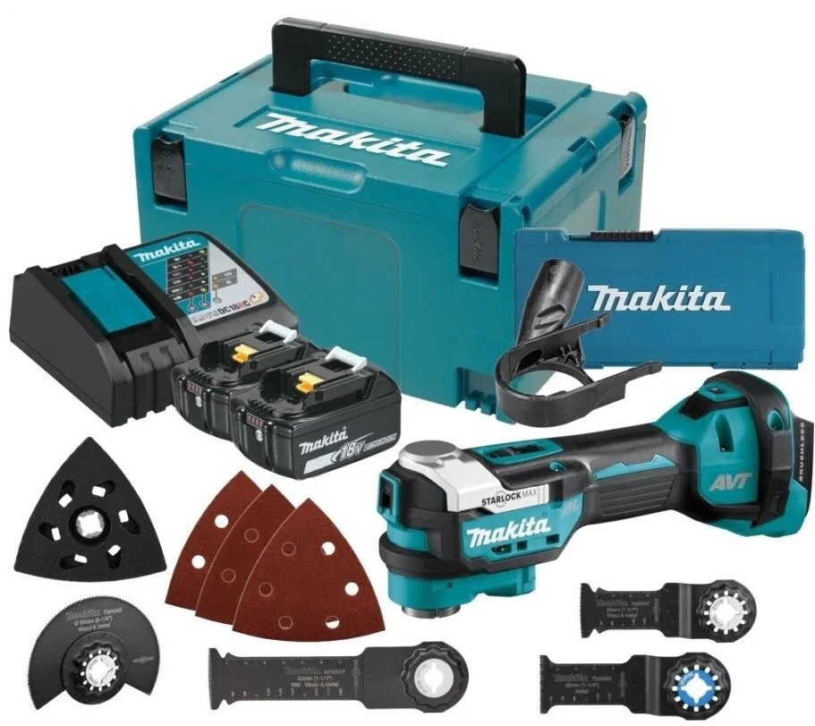 Шлифовальная машина Makita DTM52RTJX1 (Реноватор)