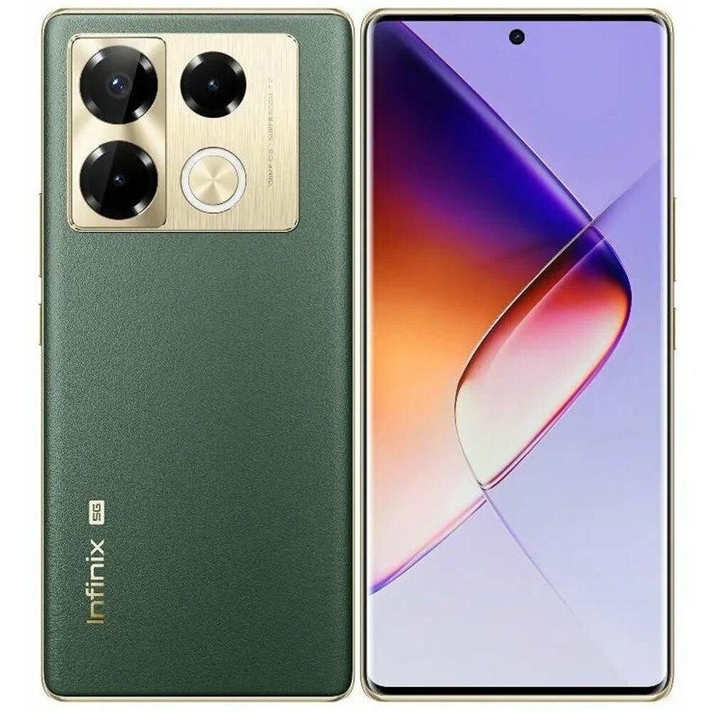 

Телефон Infinix Note 40 Pro+ 5G 12/256Gb Green