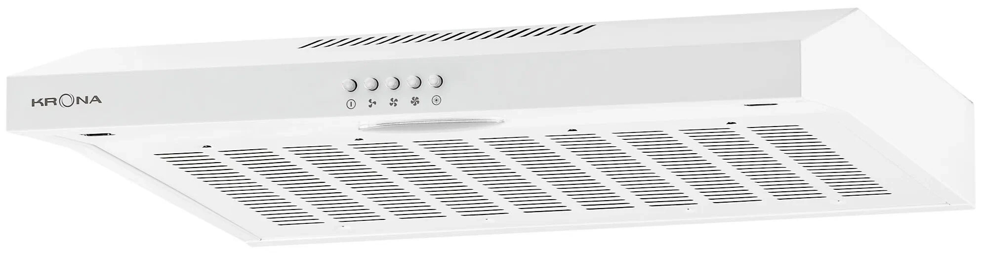 

Подвесная вытяжка Krona LOTTE 600 white PB