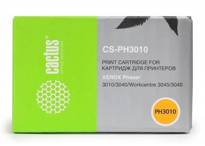

Картридж Cactus CS-PH3010 черный