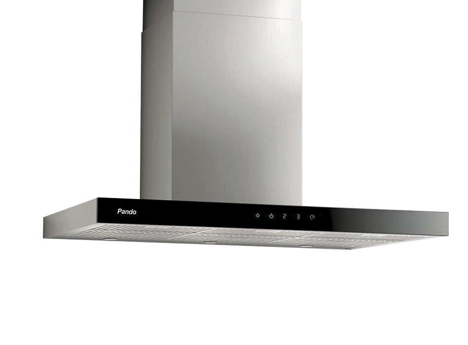 

Каминная вытяжка Pando P-826/90 IX-TCH CR.NE 850 SEC