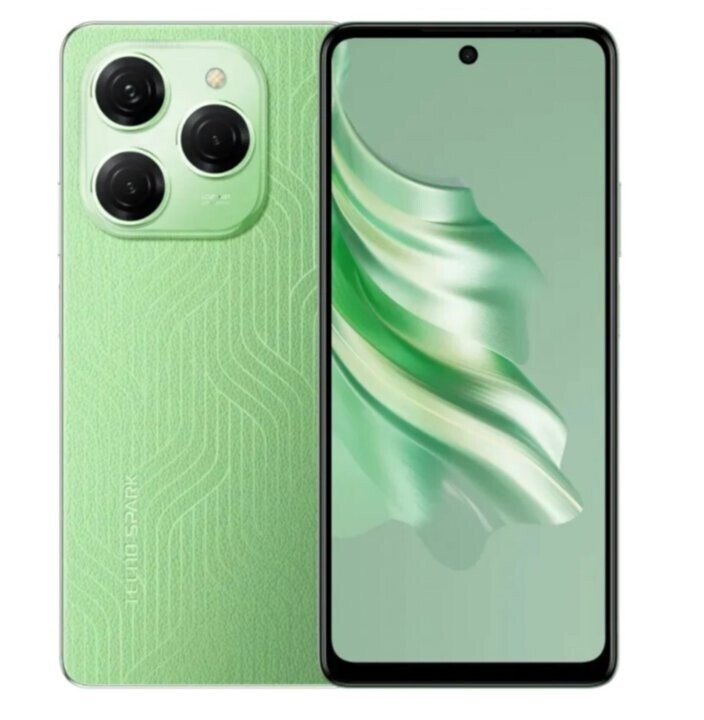 

Телефон Tecno Spark 20 Pro 12/256Gb Green