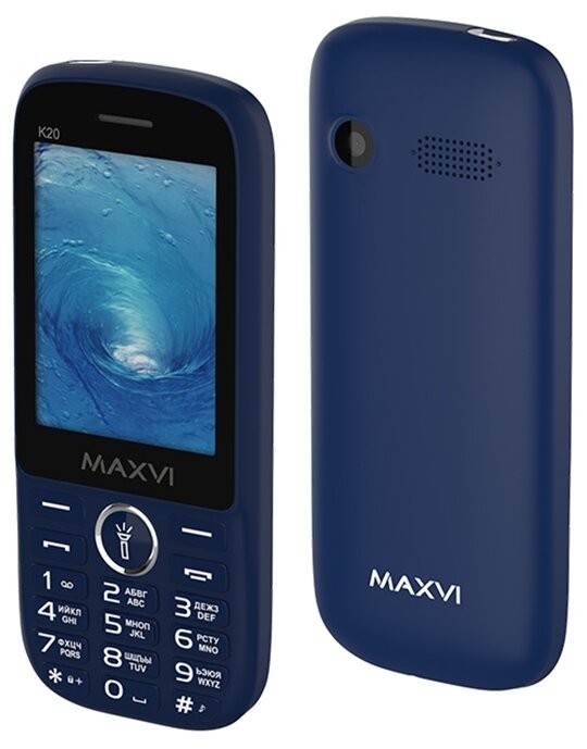 

Телефон Maxvi K20 blue